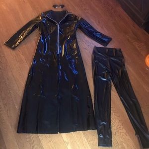 Trinity from The Matrix costume!